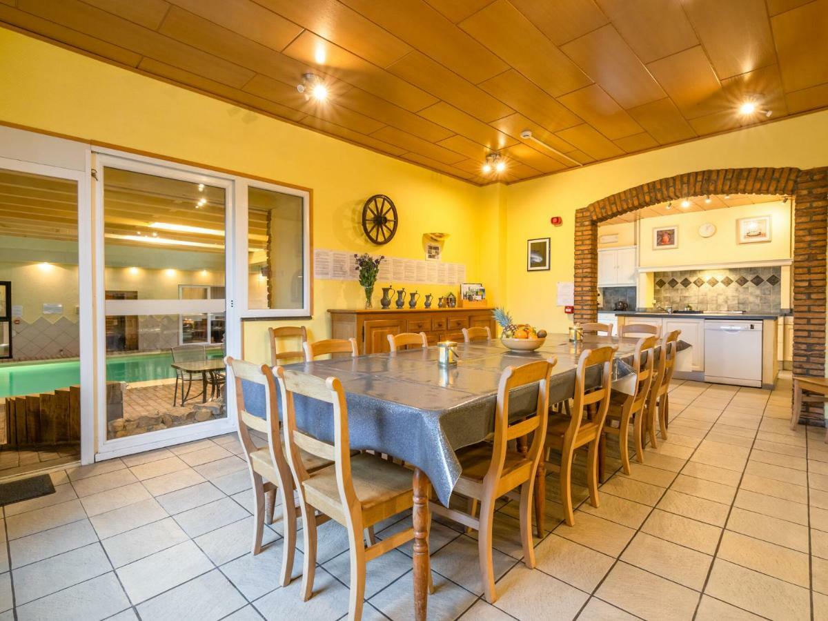 Modern Holiday Home In Sourbrodt With Private Pool Waimes Bagian luar foto